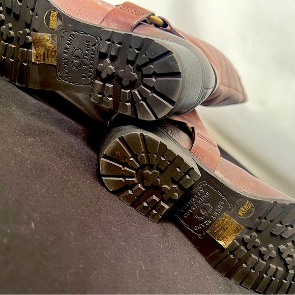 Lucky leather  boots - Picture 5 of 10